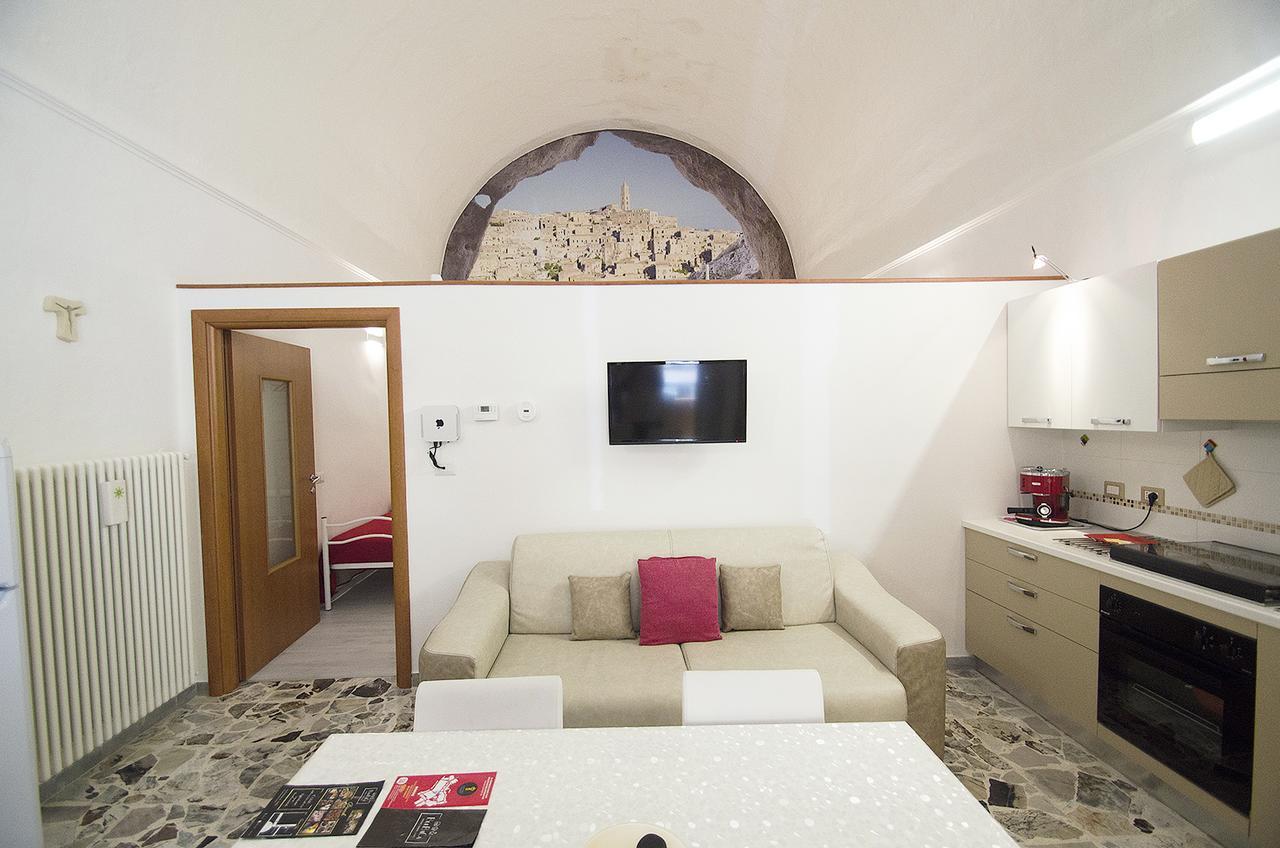 마테라 Casa Du Mattneer 빌라 외부 사진