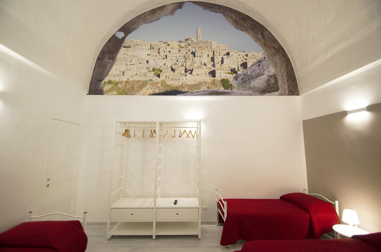 마테라 Casa Du Mattneer 빌라 외부 사진